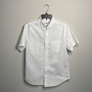 White Button Down Shirt